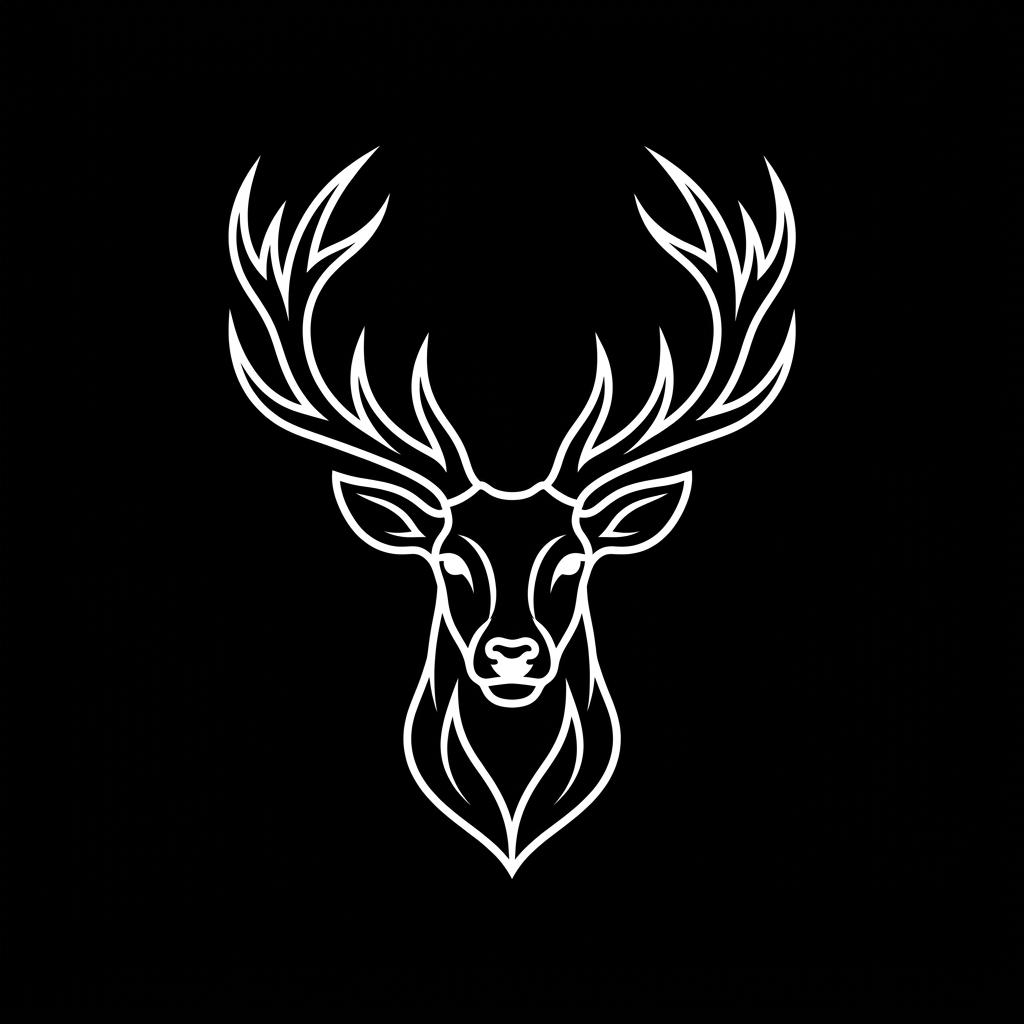 Deer Silhouette