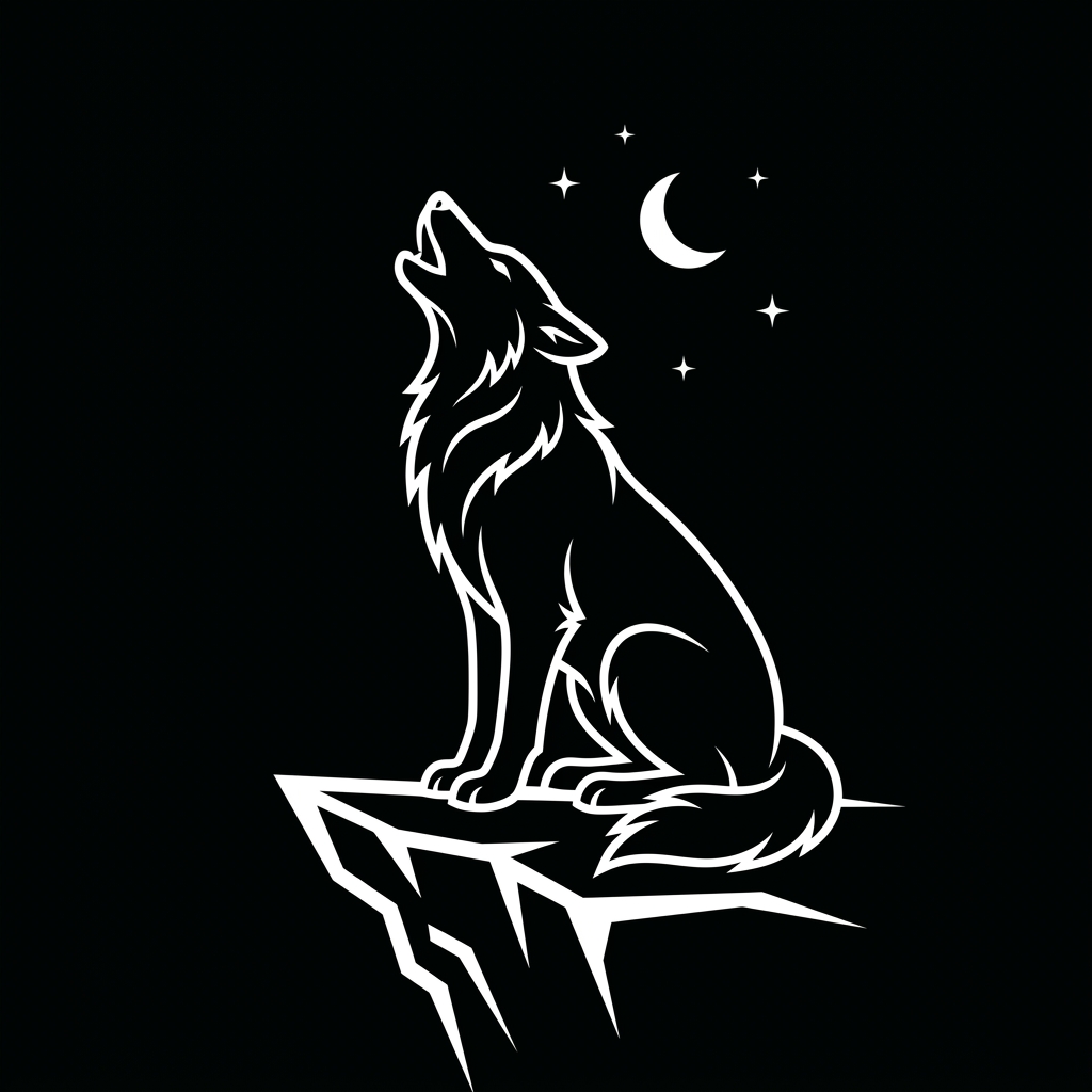 Wolf Silhouette